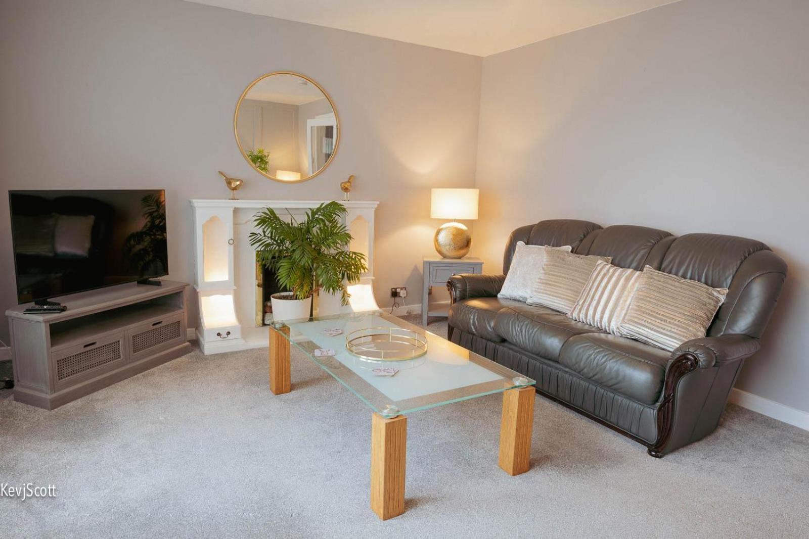 Modern 3 Bedroom Home. A Perfect Base For Golfers Apartment Ladybank